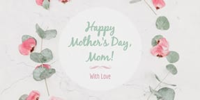 Happy Mother's Day Twitter Post Template