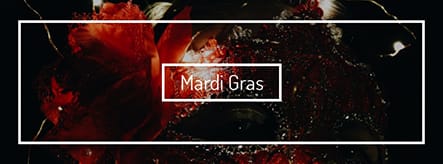 Mardi Gras Facebook Cover Template