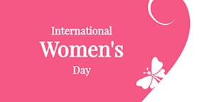 International Women's Day Twitter Post Template