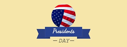Presidents Day Facebook Cover Template