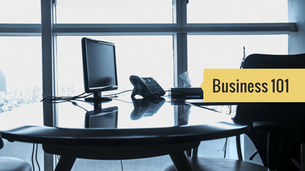 Business 101 Template Business 101 Template