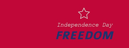 Freedom Facebook Cover Template