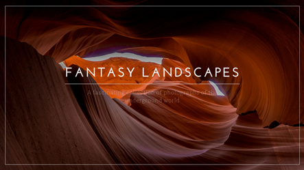 Fantasy Landscapes Template