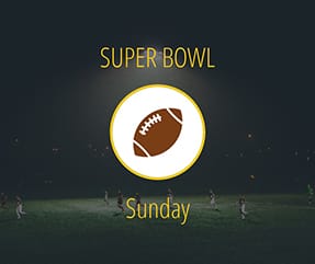 Super Bowl Sunday Facebook Post Template