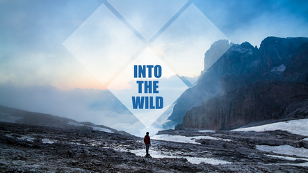 Into The Wild Template