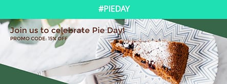 Pie Day Facebook Cover Template