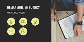 English Tutor Twitter Ad Template English Tutor Twitter Ad Template
