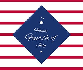 Happy Fourth of July Facebook Post Template