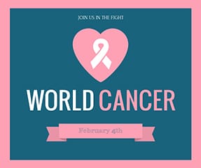 Pink Ribbon Breast Cancer Awareness Facebook Post Template Pink Ribbon Breast Cancer Awareness Facebook Post Template