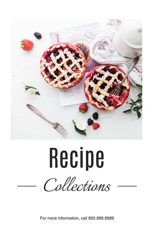 Recipe Collections Template