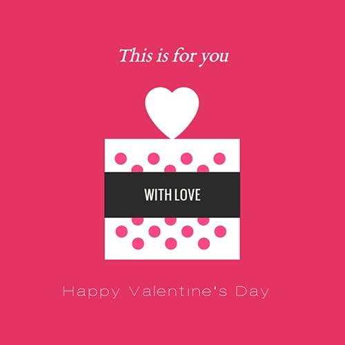 This is for you Blog Graphic Medium Template