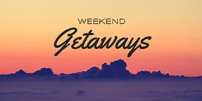 Weekend Getaways Twitter Post Template