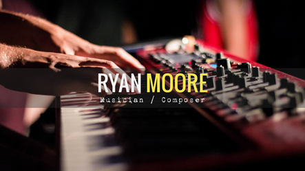 Musician Keyboard Template