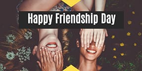 Happy Friendship Day Twitter Post Template
