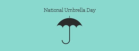 National Umbrella Day Facebook Cover Template