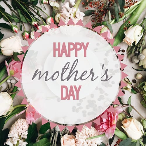 Flower Mother’s Day Blog Graphic Medium Template