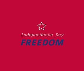 Freedom Facebook Post Template