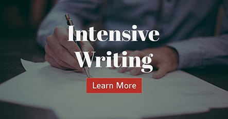 Intensive Writing Template