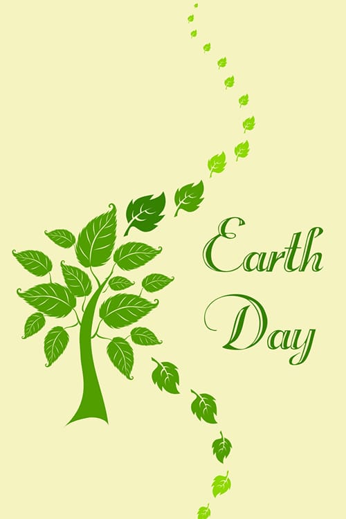 Earth Day Blog Graphic Large Template