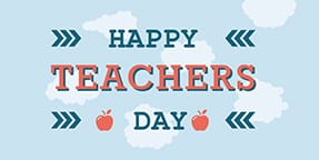 Happy Teachers Day Twitter Post Template
