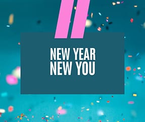 New Year New You Facebook Post Template