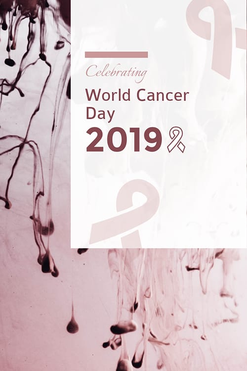 Celebrating World Cancer Day Blog Graphic Large Template