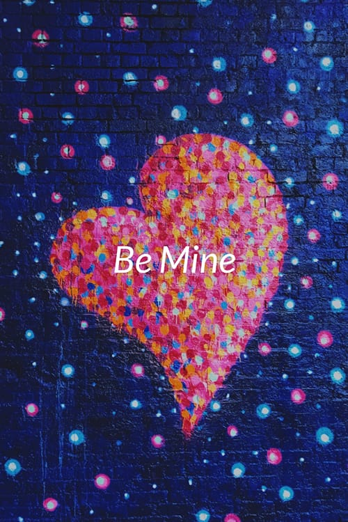 Be Mine Blog Graphic Large Template