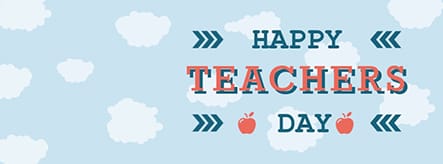 Happy Teachers Day Facebook Cover Template