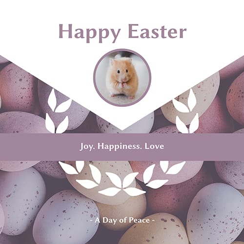 Easter Template Easter Template