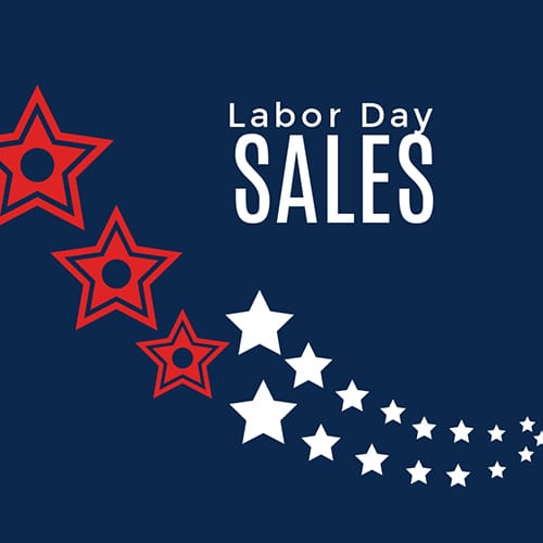 Labor Day Sales Blog Graphic Medium Template