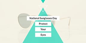 National Sunglasses Day Twitter Post Template National Sunglasses Day Twitter Post Template