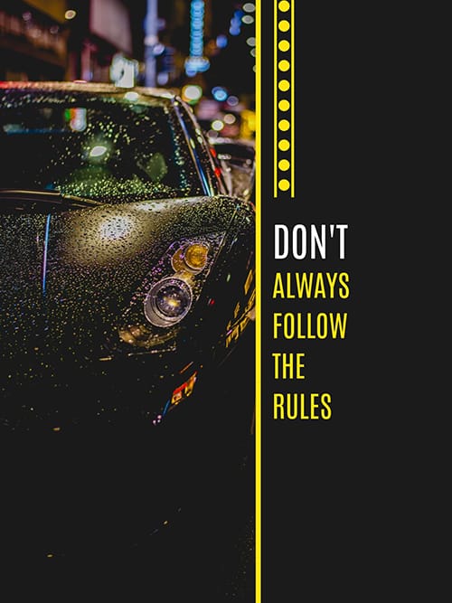 Car Poster Template Car Poster Template