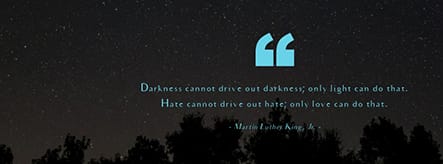 Martin Luther King, Jr Quote Facebook Cover Template