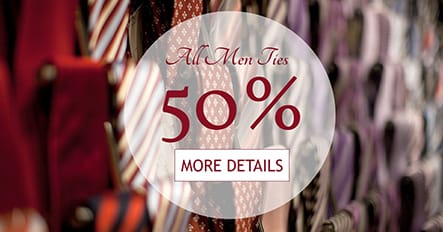 Ties Discount Template