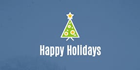 Happy Holidays Twitter Post Template