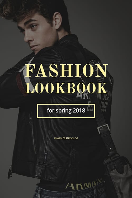 Fashion Lookbook Template Fashion Lookbook Template