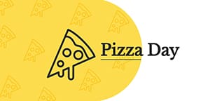 Pizza Day Twitter Post Template Pizza Day Twitter Post Template