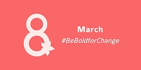 Be Bold for Change Twitter Post Template