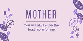 Mother's Day Twitter Post Template