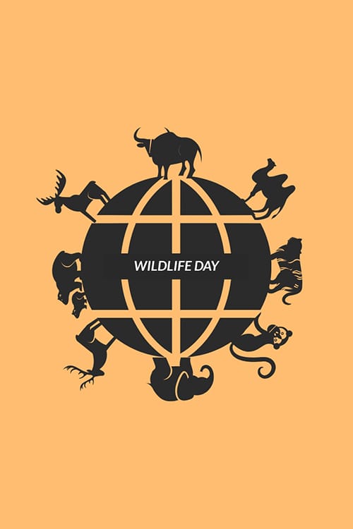 Wildlife Day Blog Graphic Large Template