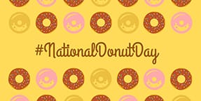 National Donut Day Twitter Post Template