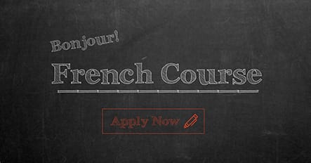 French Course Template French Course Template