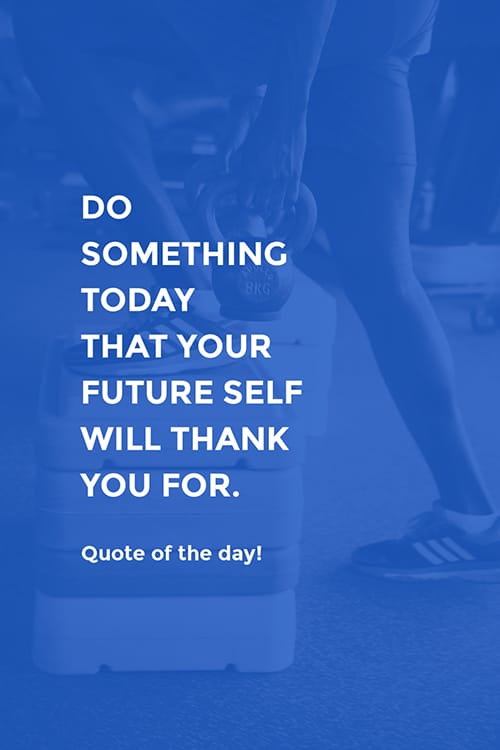 Fitness Quote Template