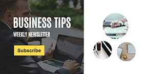 Business Tips Twitter Ad Template Business Tips Twitter Ad Template