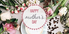 Flower Mother's Day Twitter Post Template Flower Mother's Day Twitter Post Template