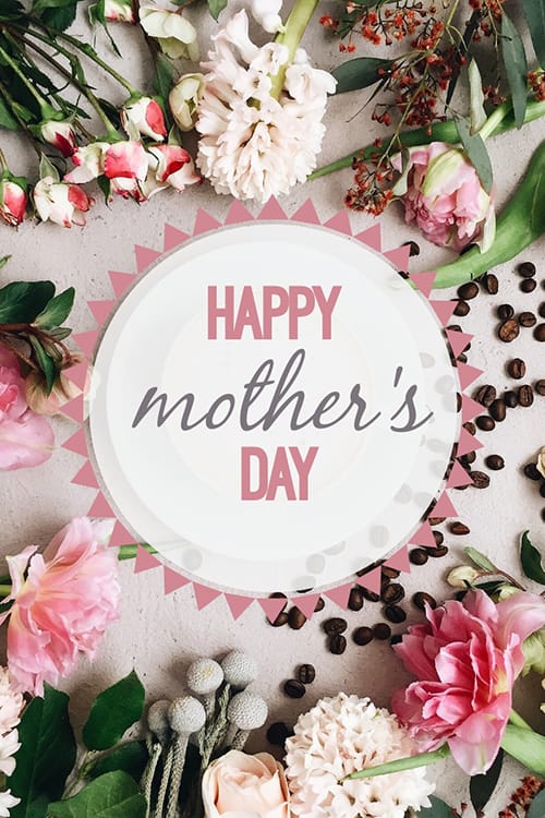 Flower Mother's Day Blog Graphic Large Template