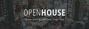 Open House Email Header Template