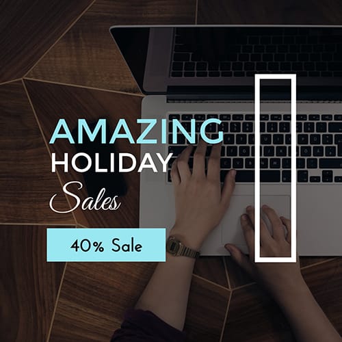 Holiday Sale Template Holiday Sale Template