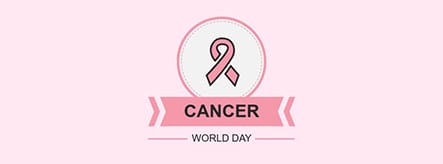 Cancer Day Facebook Cover Template