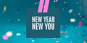 New Year New You Twitter Post Template
